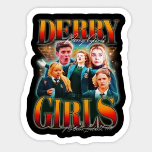 Derry Girls Bootleg Sticker